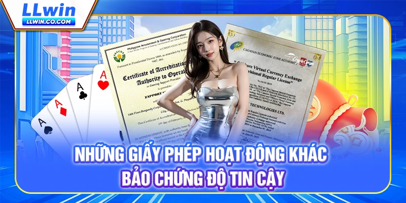 Những chứng nhận khác giúp củng cố mức độ tin cậy