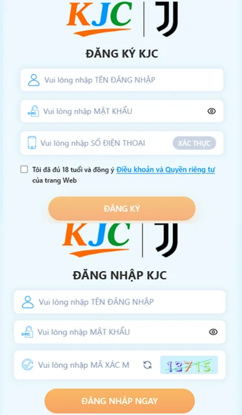Đăng Ký Và Đăng Nhập Tài Khoản tại LLWIN