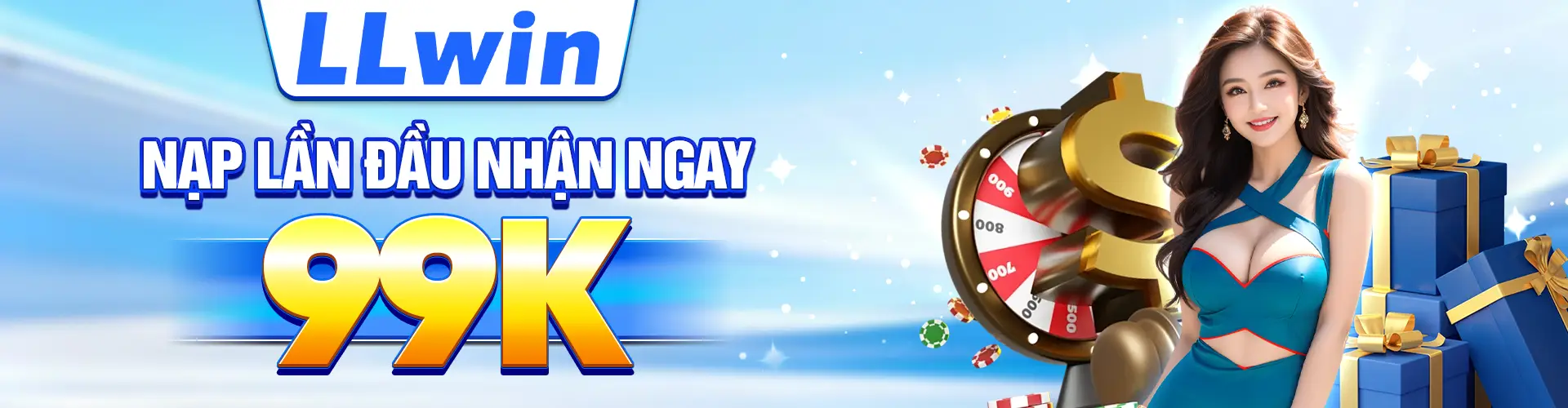 LLWIN - Nạp lần đầu nhận ngay 99K