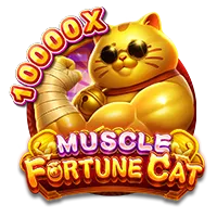 Muscle Fortune Cat